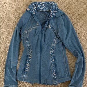 Lululemon Blue Zip-Up